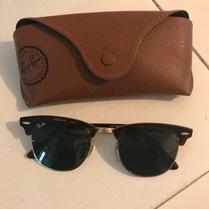 Ray ban clubmasters